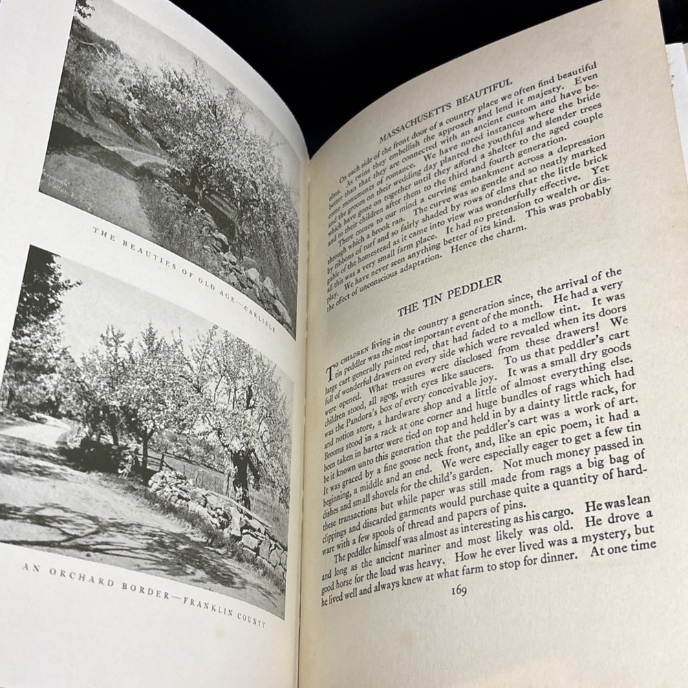 Massachusetts Beautiful (States Beautiful Series)‎ By Wallace Nutting Hardcover - Picture 13 of 13